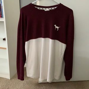 Victoria’s Secret oversized crew neck